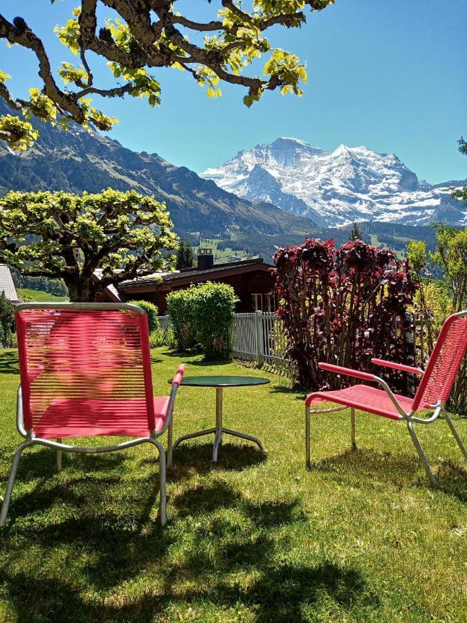 Hotel Alpenruhe - Vintage Design Hotel Wengen Exterior photo