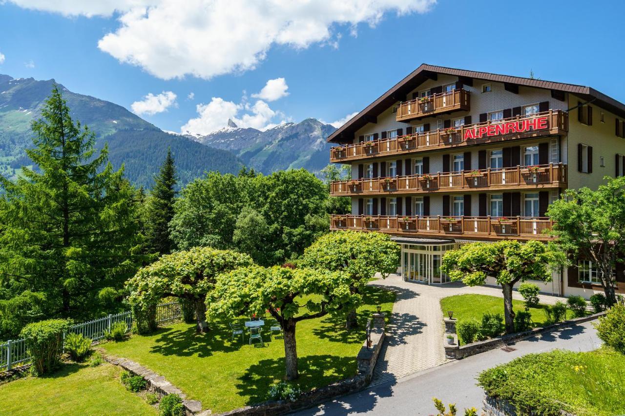 Hotel Alpenruhe - Vintage Design Hotel Wengen Exterior photo
