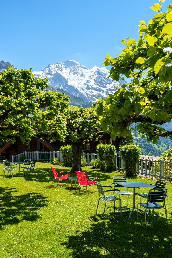Hotel Alpenruhe - Vintage Design Hotel Wengen Exterior photo