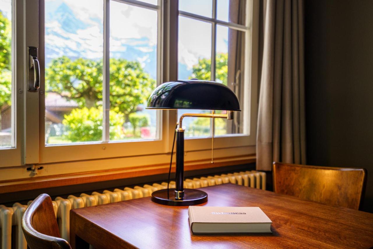 Hotel Alpenruhe - Vintage Design Hotel Wengen Exterior photo