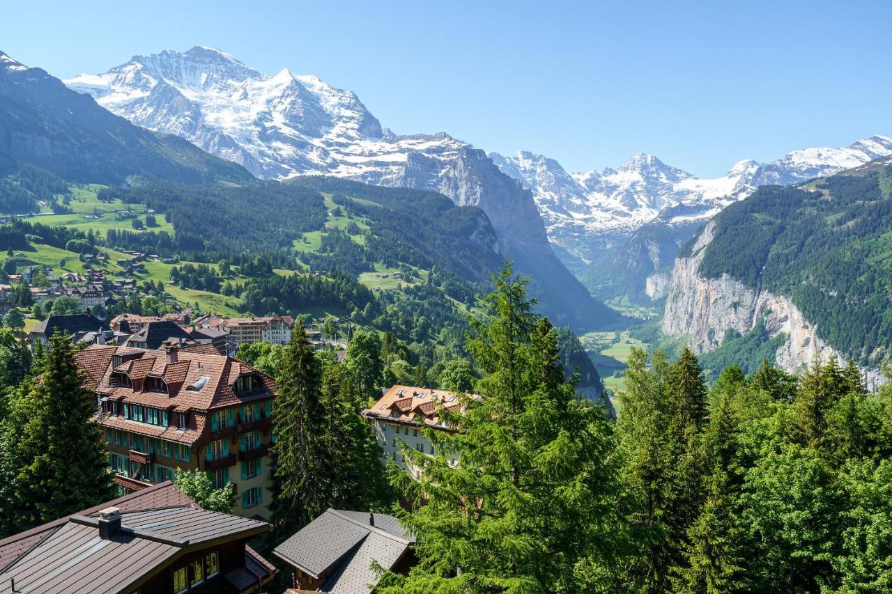 Hotel Alpenruhe - Vintage Design Hotel Wengen Exterior photo