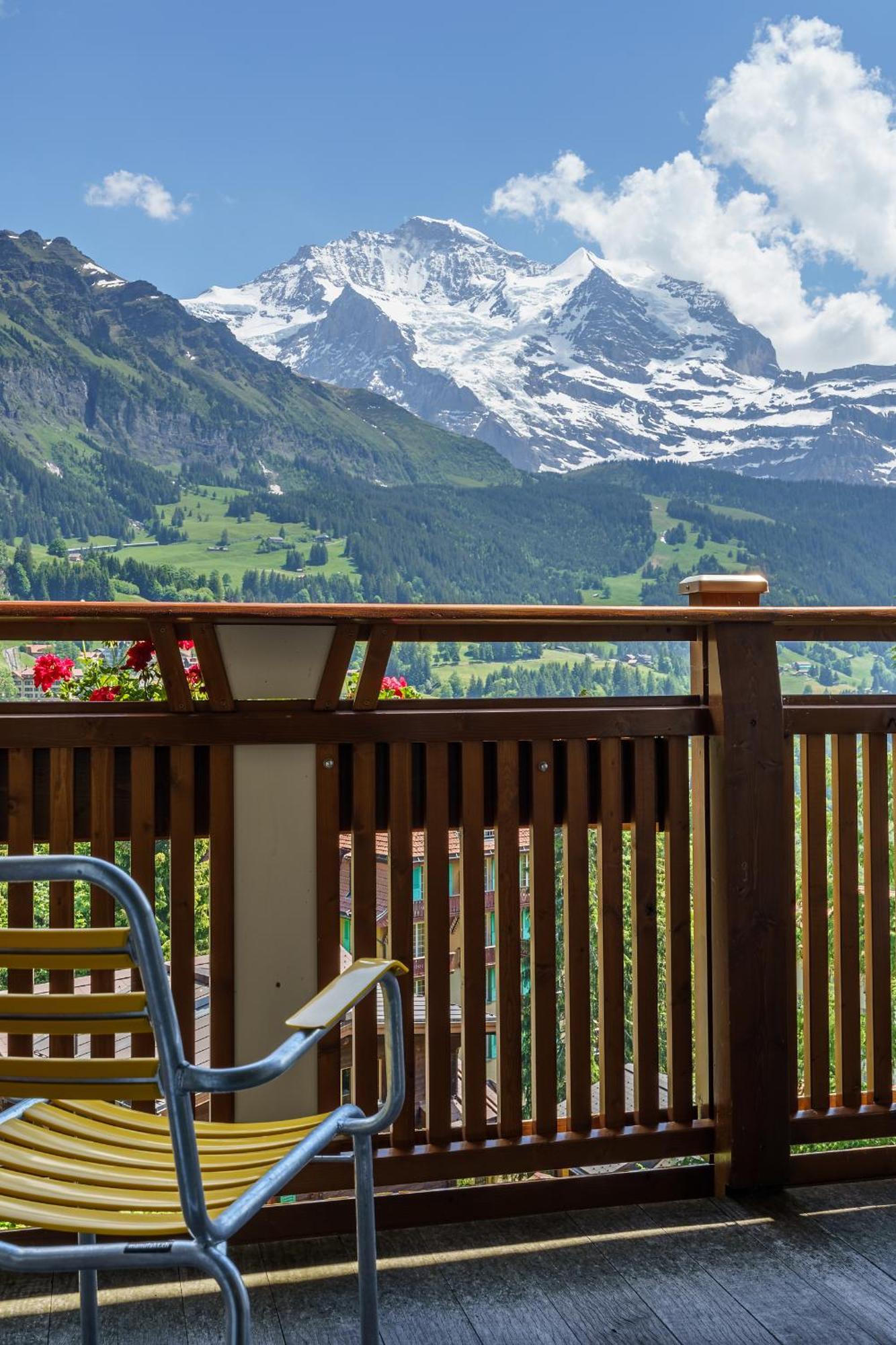 Hotel Alpenruhe - Vintage Design Hotel Wengen Exterior photo