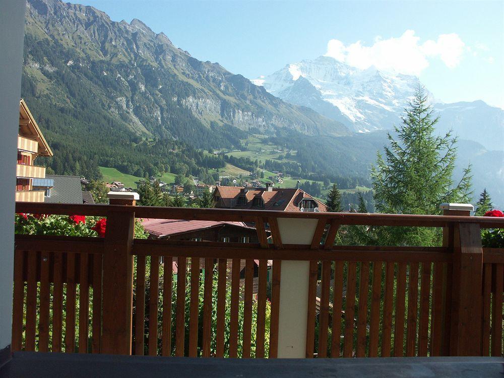 Hotel Alpenruhe - Vintage Design Hotel Wengen Exterior photo