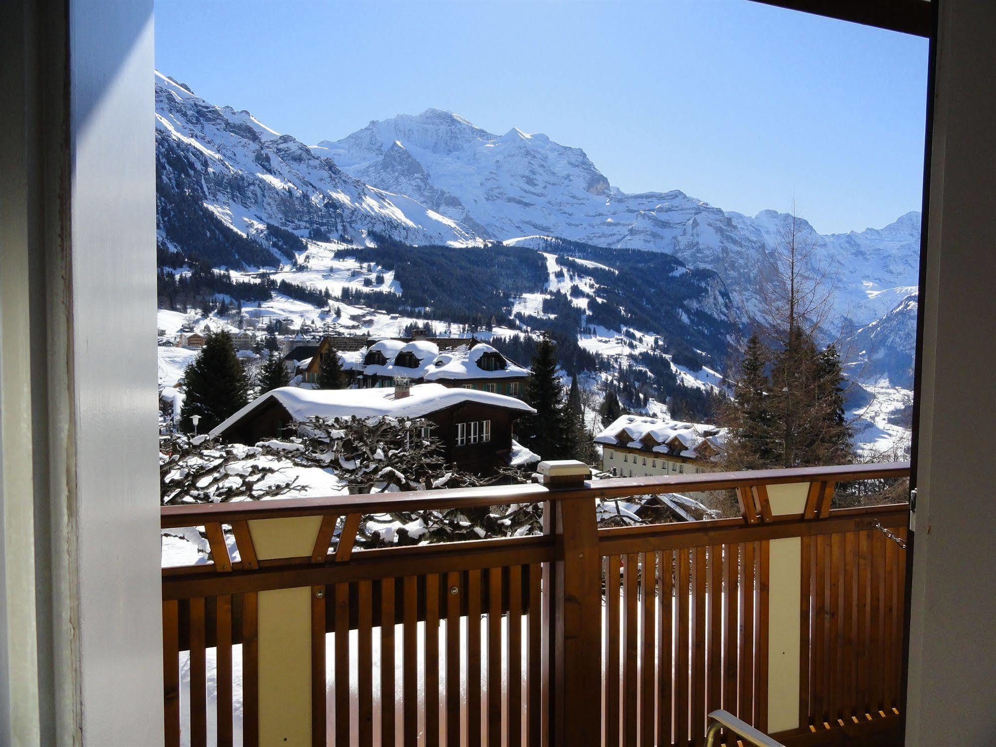 Hotel Alpenruhe - Vintage Design Hotel Wengen Exterior photo
