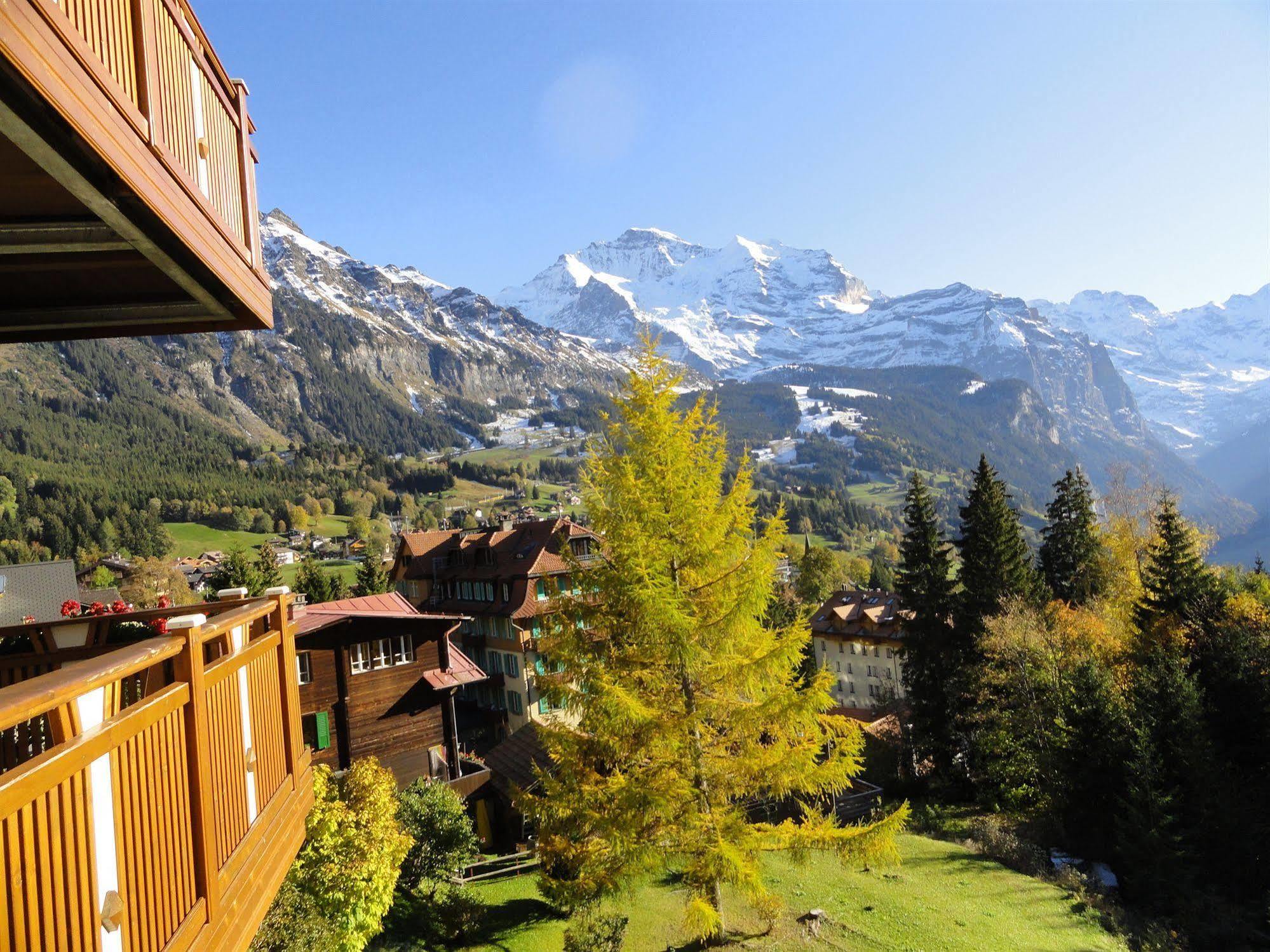 Hotel Alpenruhe - Vintage Design Hotel Wengen Exterior photo