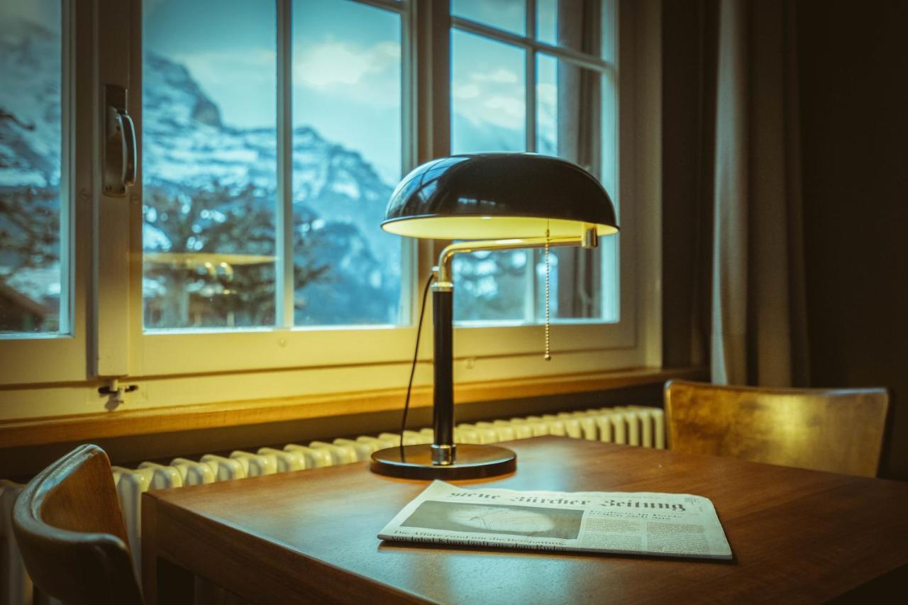 Hotel Alpenruhe - Vintage Design Hotel Wengen Exterior photo